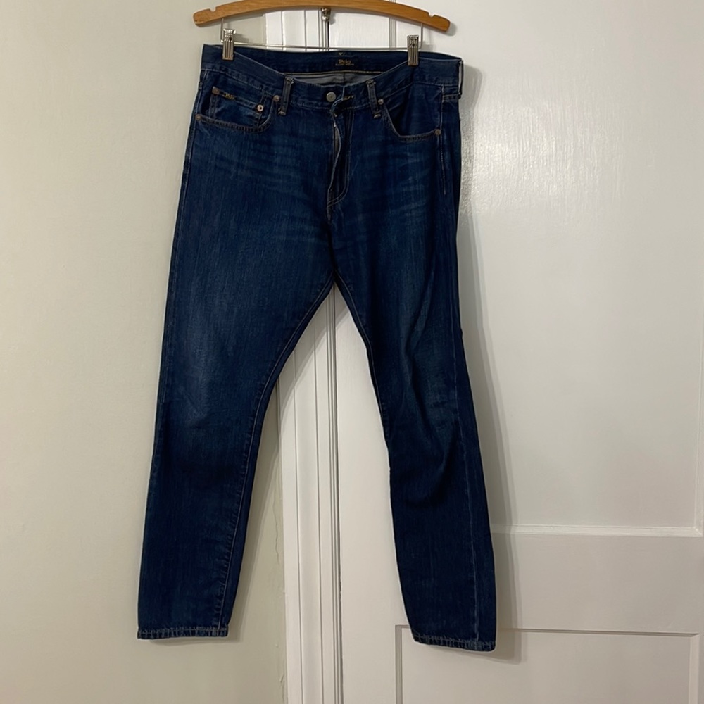 Polo Ralph Lauren Medium/Dark Wash Denim